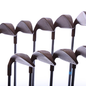 Used Ping Eye 2 Beryllium Copper Iron Set - Right-Handed - 2-PW - Stiff Flex-Next Round