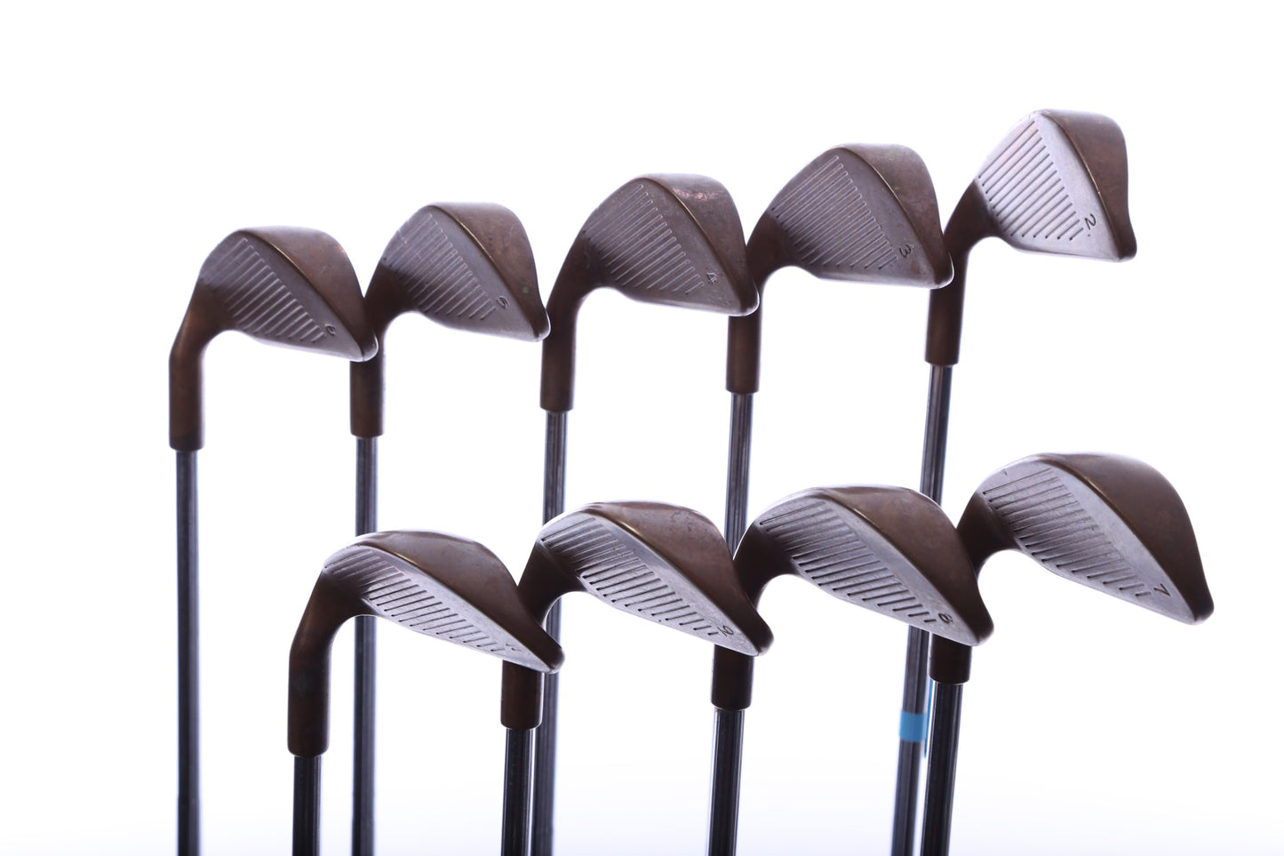 Used Ping Eye 2 Beryllium Copper Iron Set - Right-Handed - 2-PW - Stiff Flex-Next Round