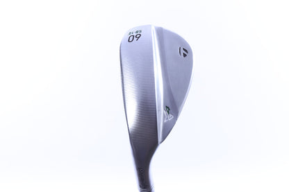 Used TaylorMade Milled Grind 4 Lob Wedge - Left-Handed - 60 Degrees - Wedge Flex-Next Round