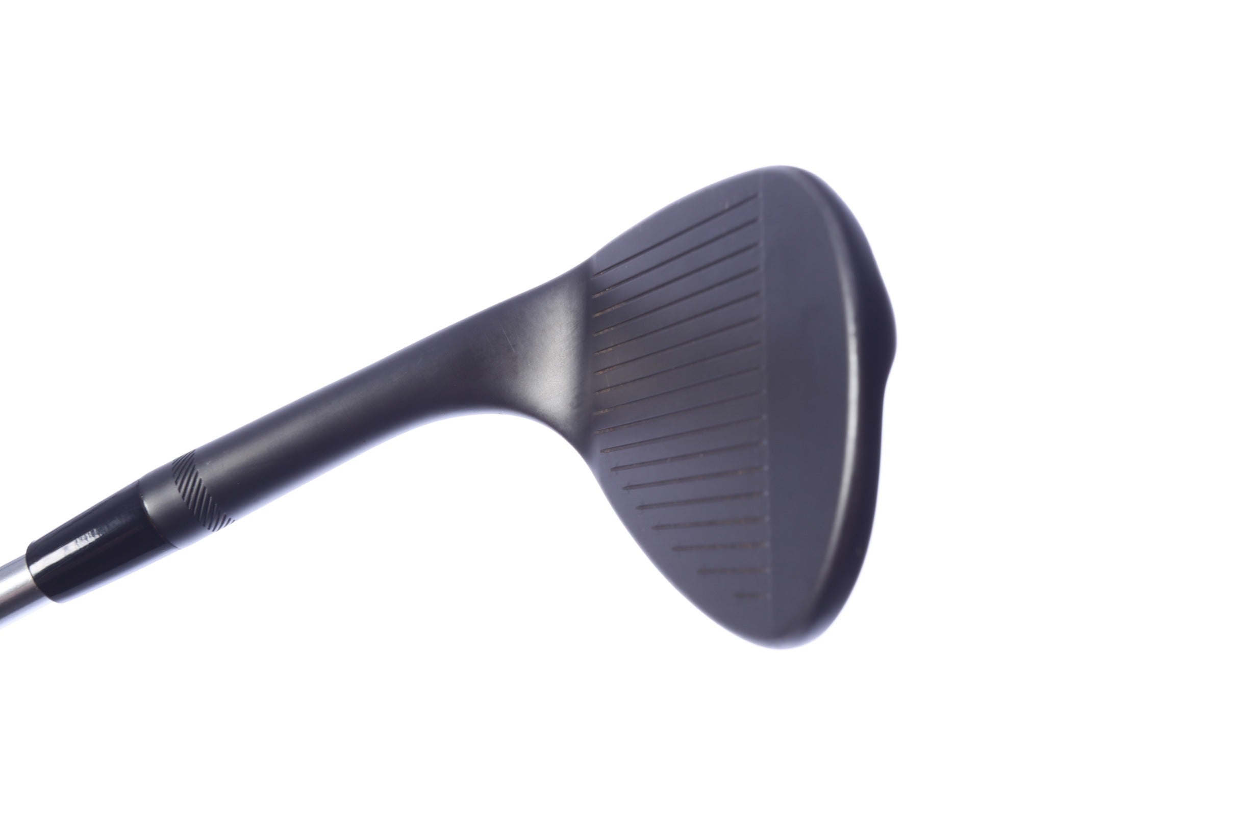 Used Titleist Vokey SM9 Jet Black Lob Wedge - Right-Handed - 60 Degrees - Regular Flex