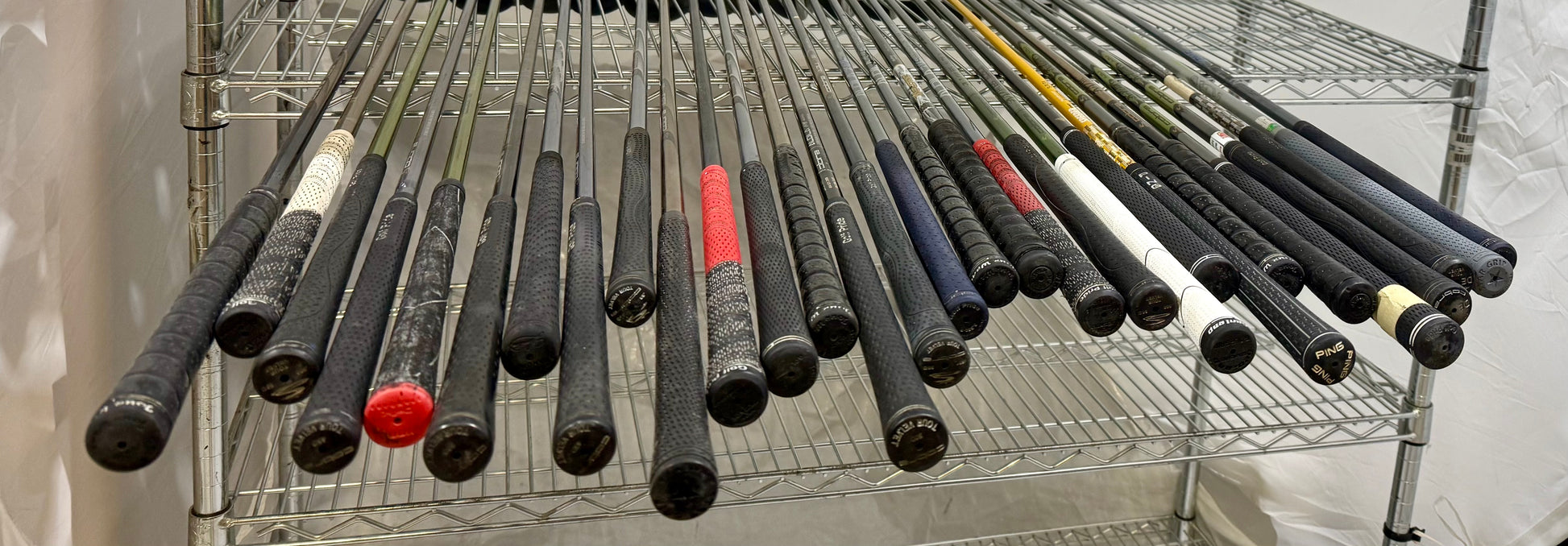 Wholesale Lot of 30 Golf Clubs - Cobra Fairway Woods & Baffler Hybrids-Next Round