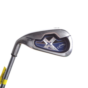 Used Callaway X-18 Single 4-Iron - Left-Handed - Uniflex Flex-Next Round