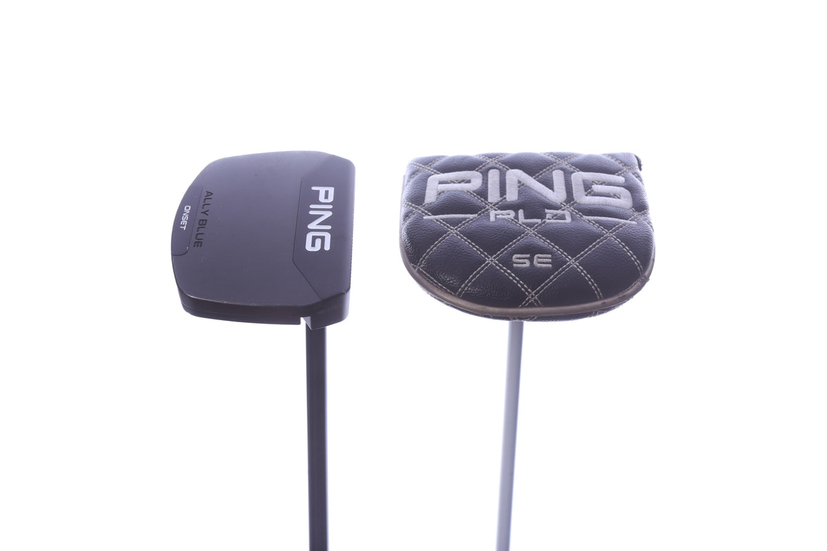 Used Ping PLD Milled SE Ally Blue 4 Onset Putter - Right-Handed - 34 in - Mallet