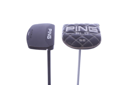 Used Ping PLD Milled SE Ally Blue 4 Onset Putter - Right-Handed - 34 in - Mallet