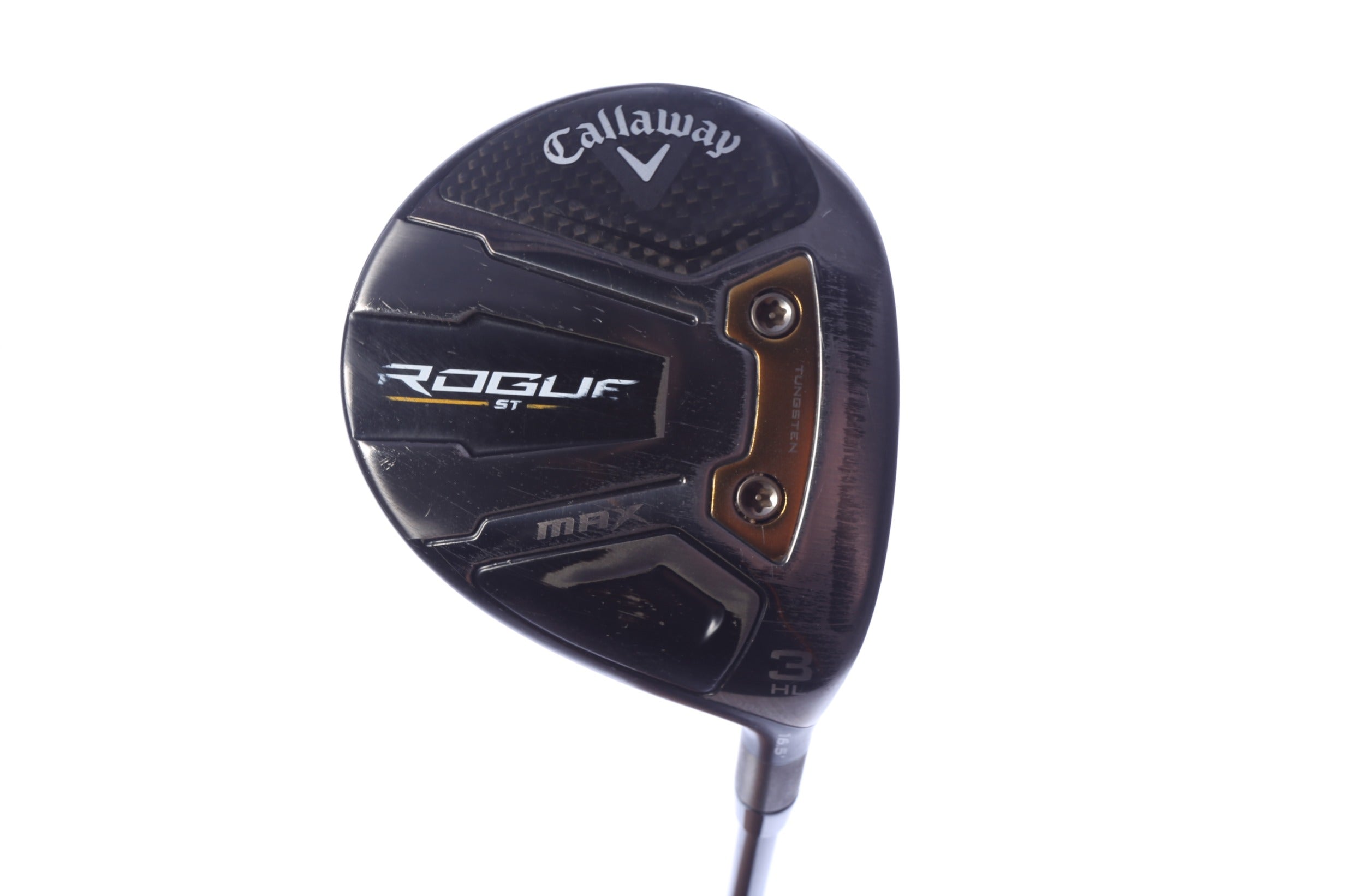 Used Callaway Rogue ST MAX 3HL Wood - Right-Handed - 16.5 Degrees - Seniors Flex