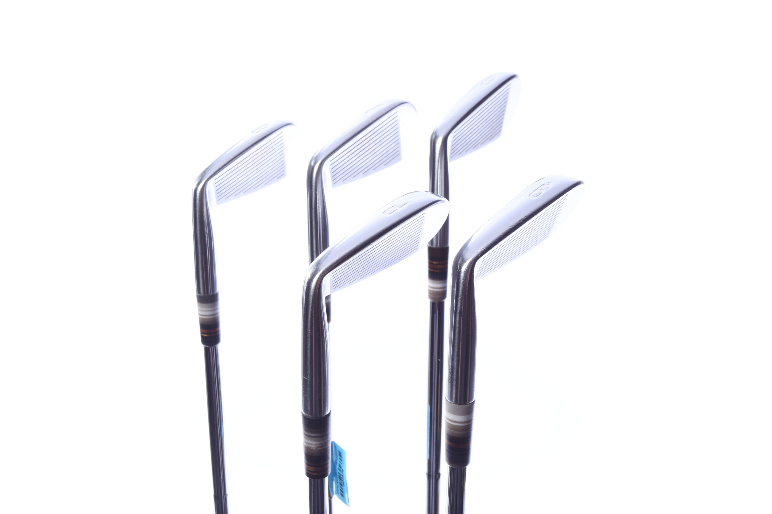Used Mizuno Pro 241 Iron Set - Right-Handed - 6-PW - Extra Stiff Flex-Next Round