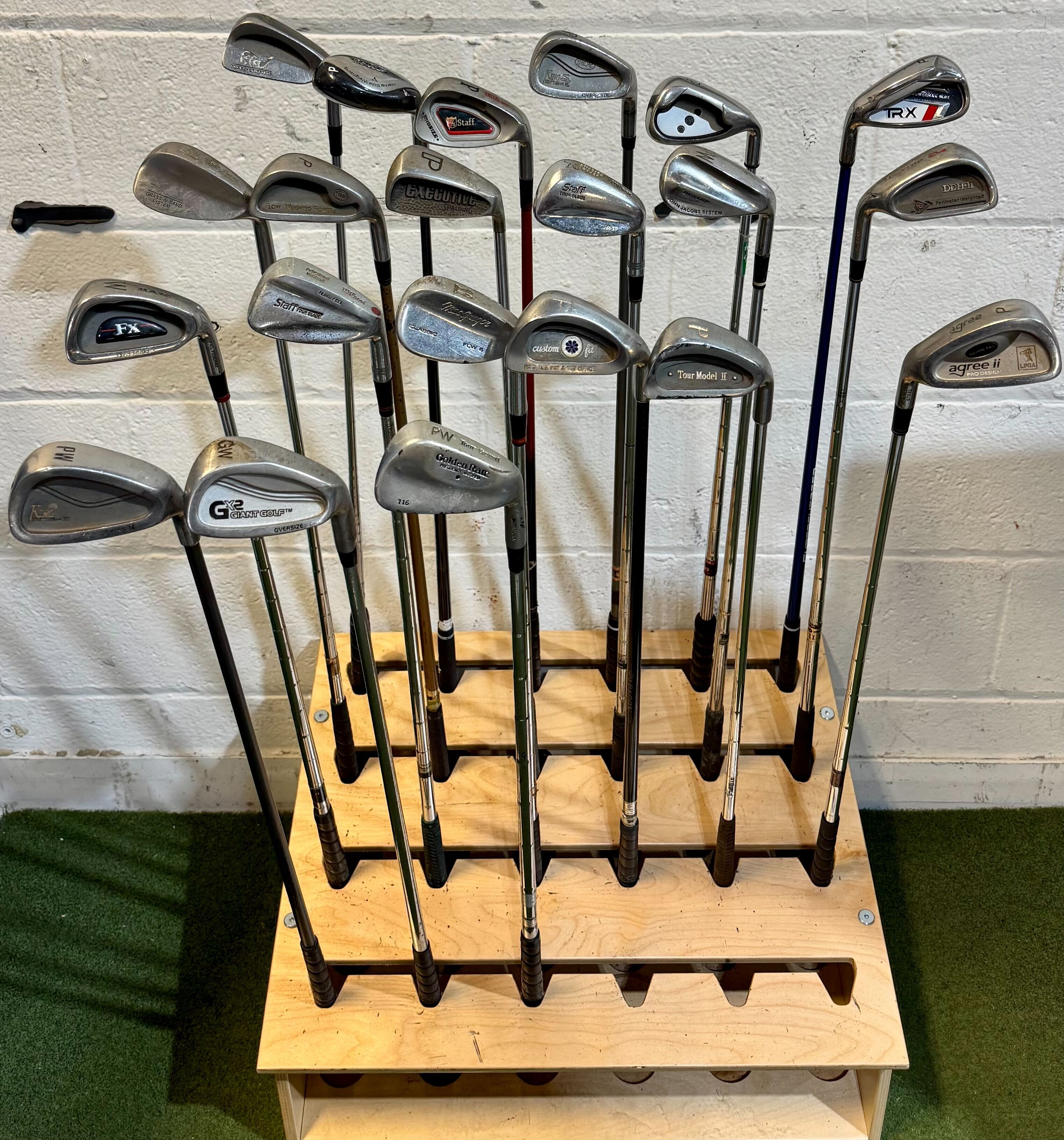 Wholesale Lot of 45 Golf Clubs - Assorted Wedges-Next Round