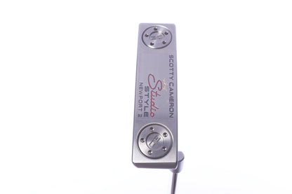 Used Titleist Scotty Cameron 2025 Studio Style Newport 2 Putter - Right-Handed - 34 in - Blade