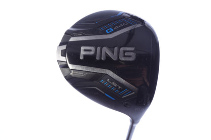 Used Ping G440 LST Driver - 10.5 Degrees - Stiff Flex Mitsubishi Tensei 1K Black  - Right-Handed