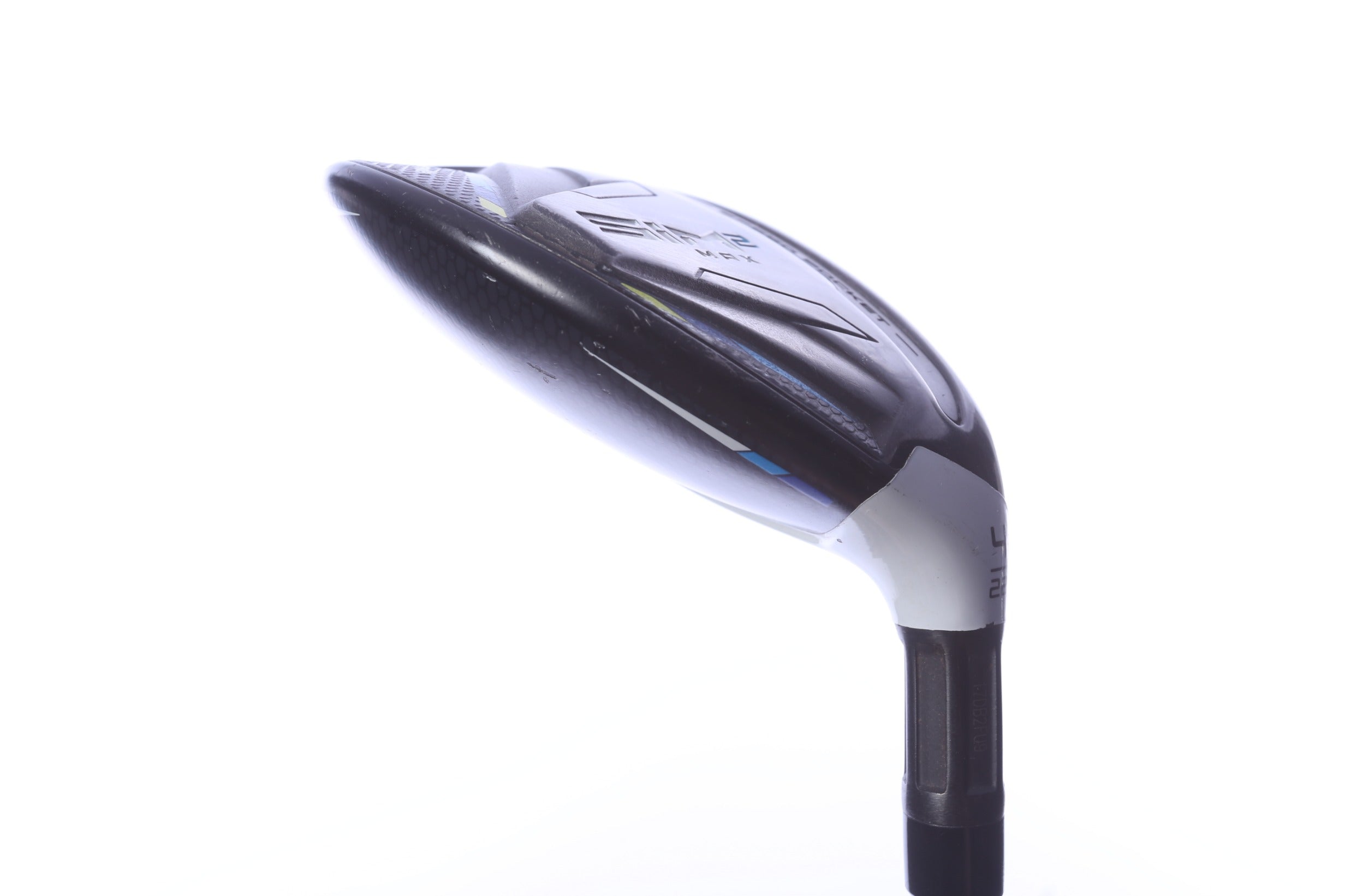 Used TaylorMade SIM2 MAX Rescue 4H Hybrid - Right-Handed - 22 Degrees - Regular Flex