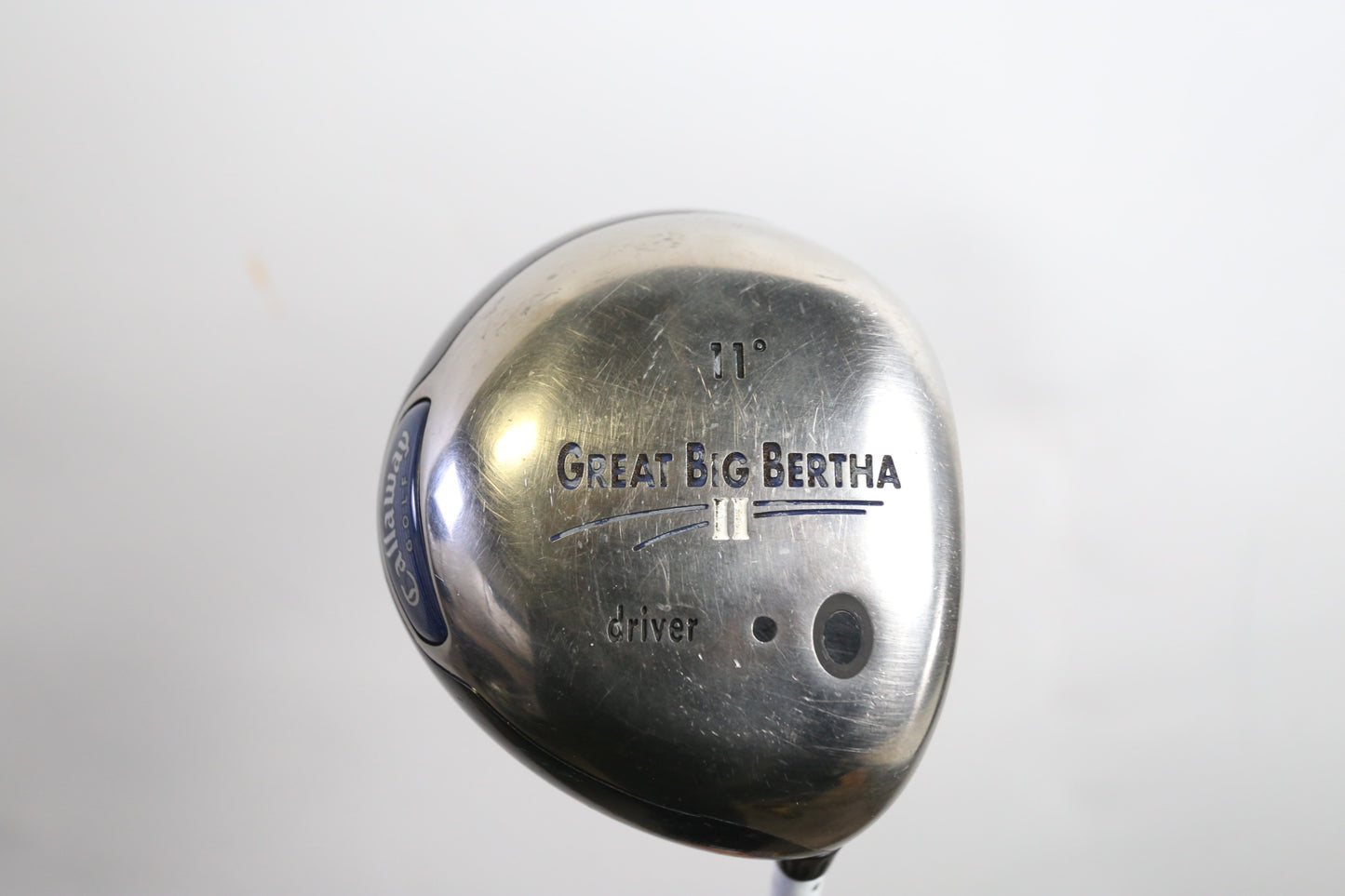 Used Callaway Great Big Bertha II Driver - Right-Handed - 11 Degrees - Ladies Flex