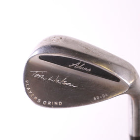Used Adams Tom Watson Players Grind Lob Wedge - Right-Handed - 60 Degrees - Stiff Flex-Next Round