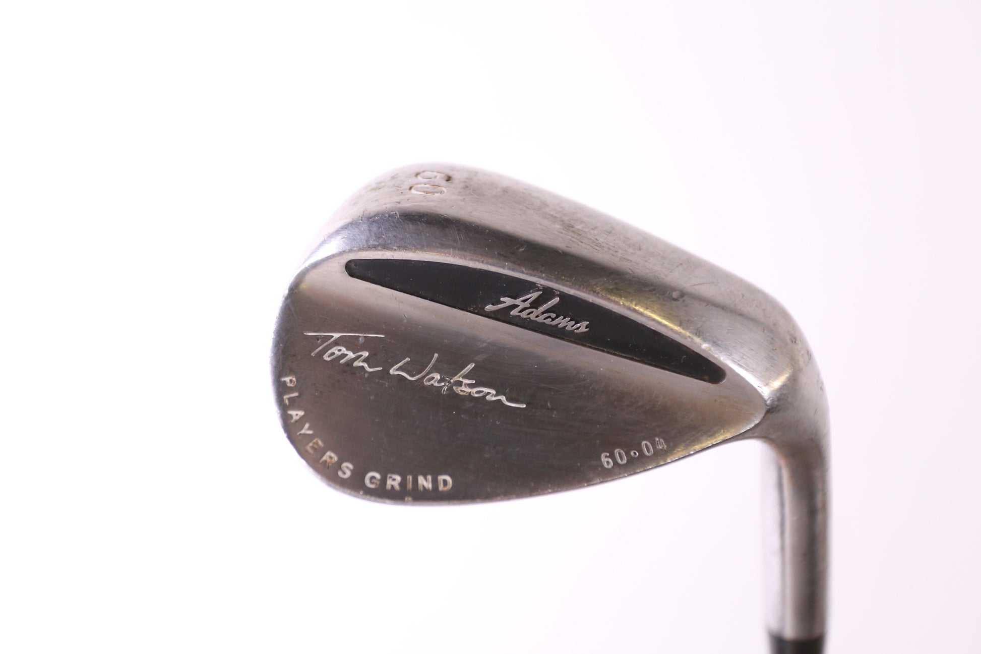 Used Adams Tom Watson Players Grind Lob Wedge - Right-Handed - 60 Degrees - Stiff Flex-Next Round