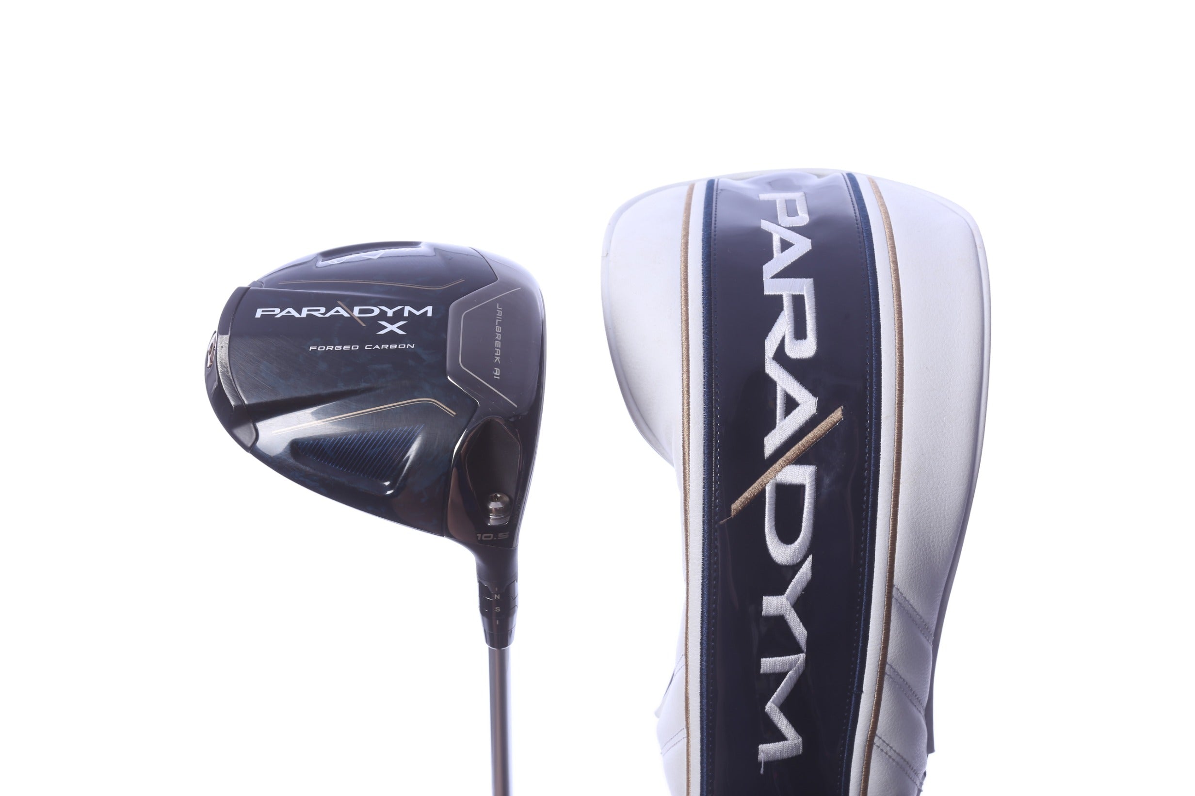 Used Callaway Paradym X Driver - 10.5 Degrees - Seniors Flex Aldila ASCENT - Right-Handed