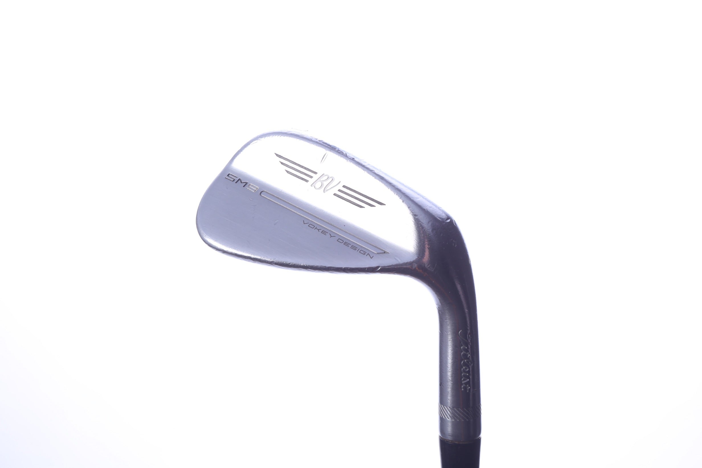 Used Titleist Vokey SM9 Tour Chrome Gap Wedge - Right-Handed - 50 Degrees - Wedge Flex-Next Round