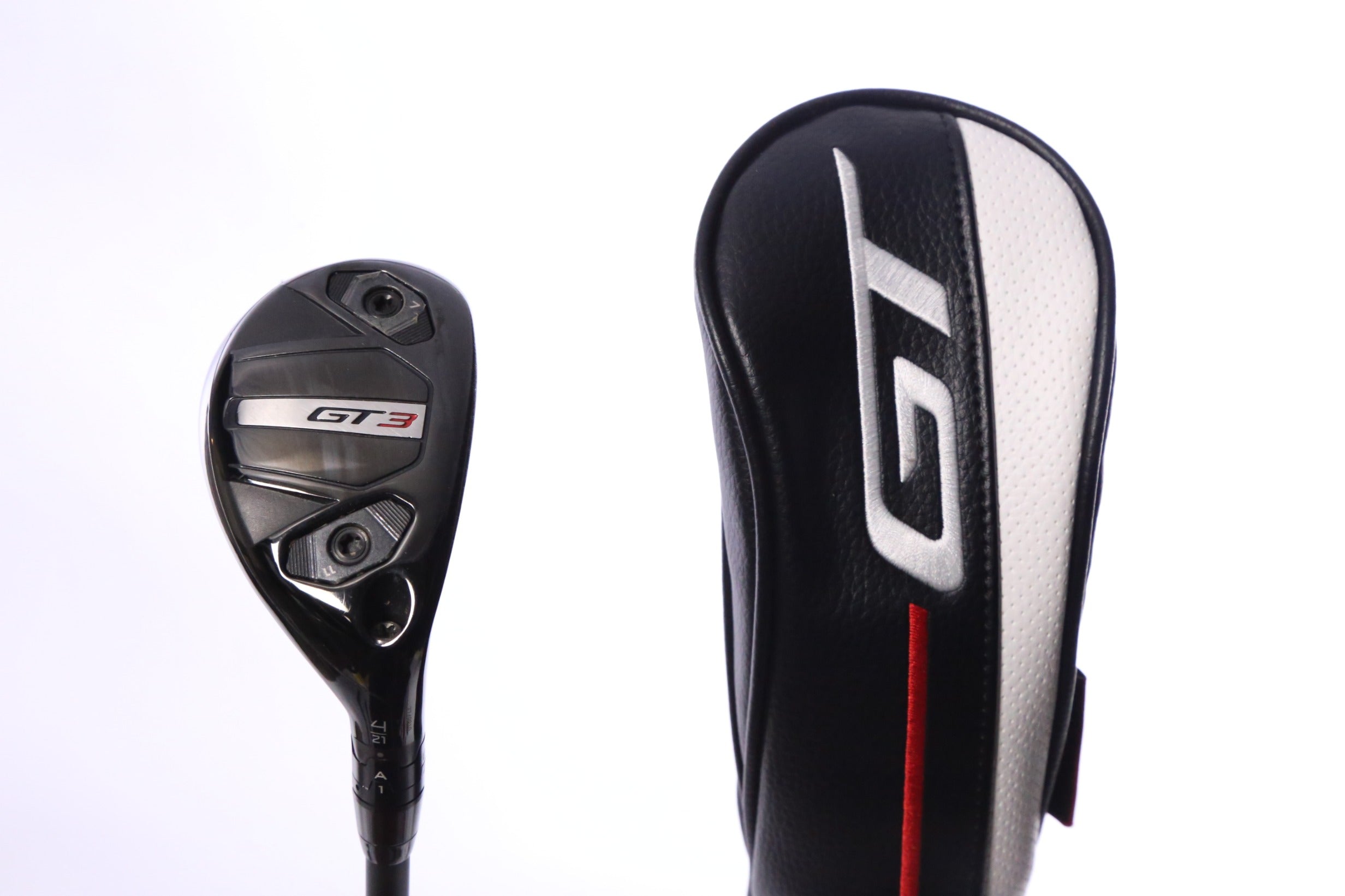 Used Titleist GT3 4H Hybrid - Right-Handed - 21 Degrees - Stiff Flex-Next Round