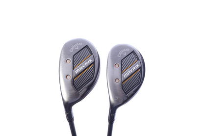 Used Callaway Mavrik Max Hybrid Set - Left-Handed - 4H, 5H - Regular Flex