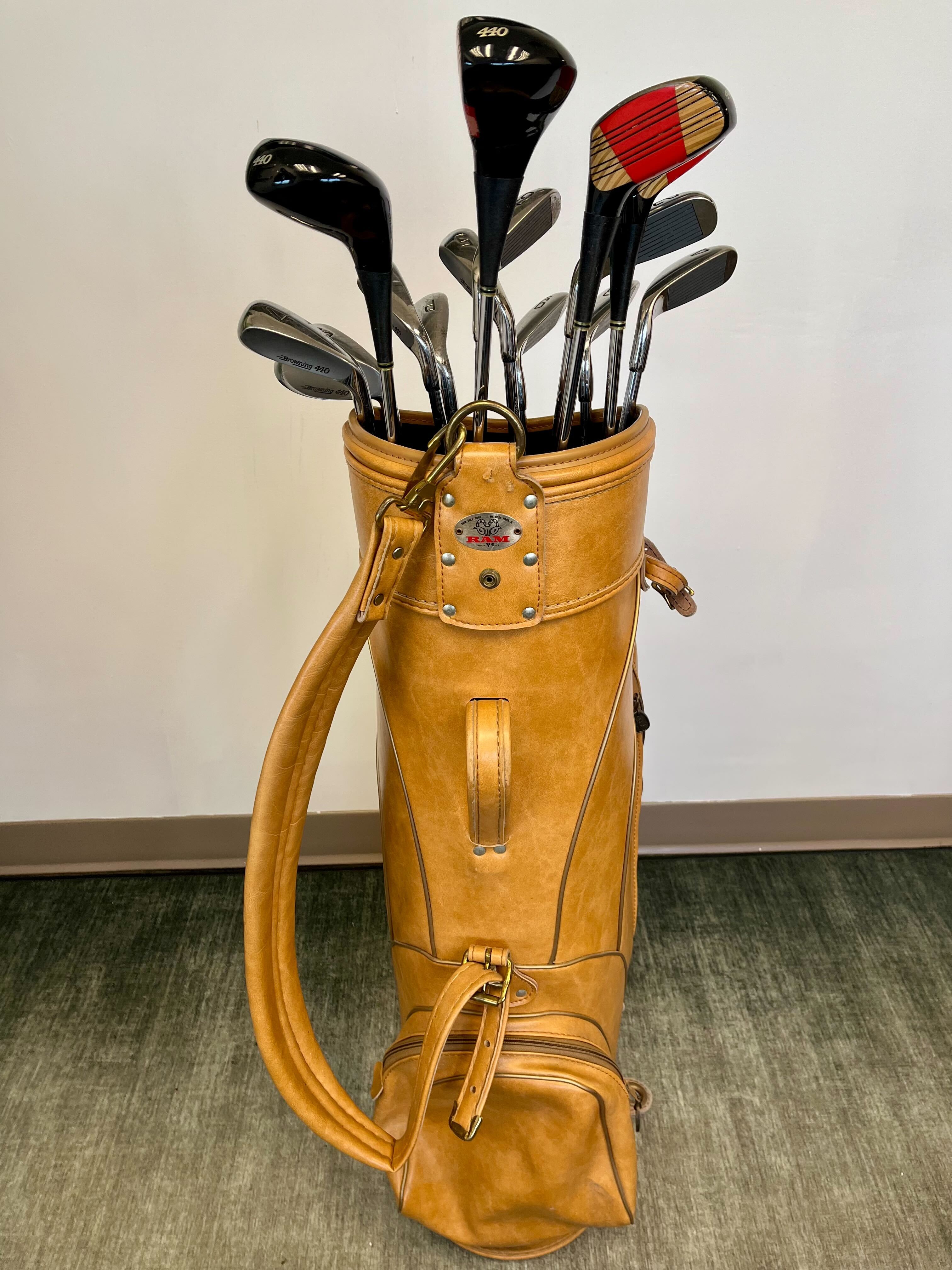 Used Browning 440 Complete Set - Right-Handed - 1W, 3W, 4W, 5W 2-PW, SW - Regular Flex-Next Round