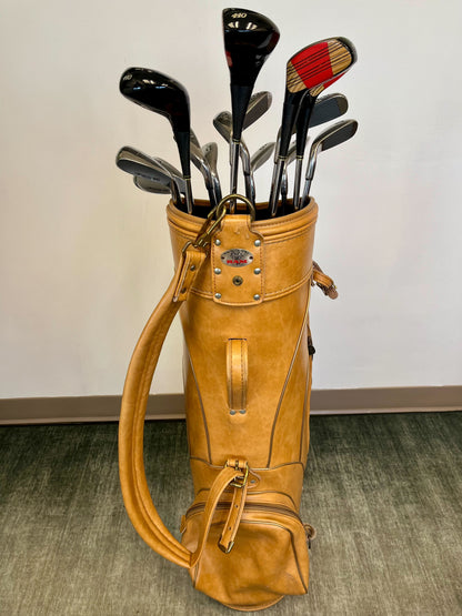 Used Browning 440 Complete Set - Right-Handed - 1W, 3W, 4W, 5W 2-PW, SW - Regular Flex-Next Round