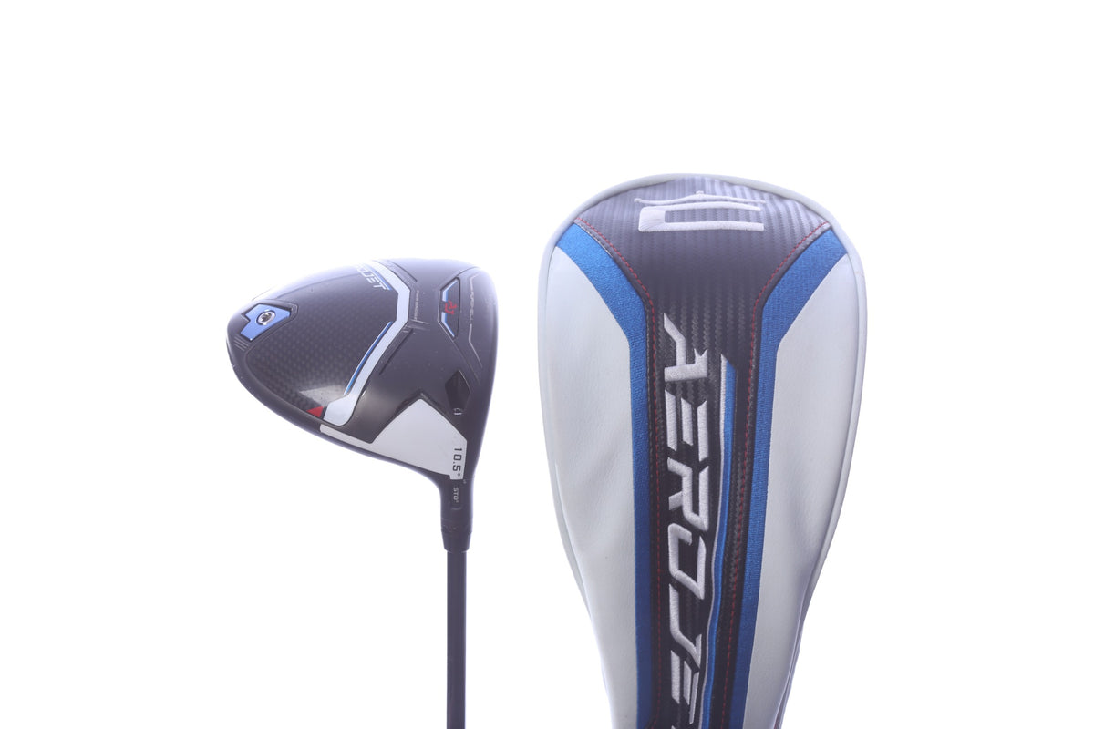 Used Cobra AeroJet Driver - 10.5 Degrees - Stiff Flex Mitsubishi Kai'li - Right-Handed