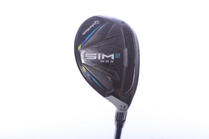 Used TaylorMade SIM2 Rescue 4H Hybrid - Right-Handed - 22 Degrees - Regular Flex