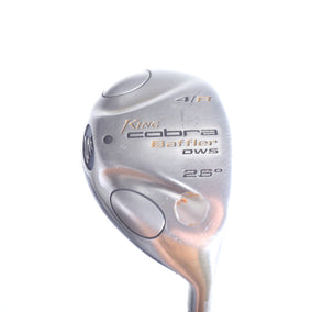 Used Cobra Baffler DWS 2008 4H Hybrid - Right-Handed - 26 Degrees - Ladies Flex-Next Round