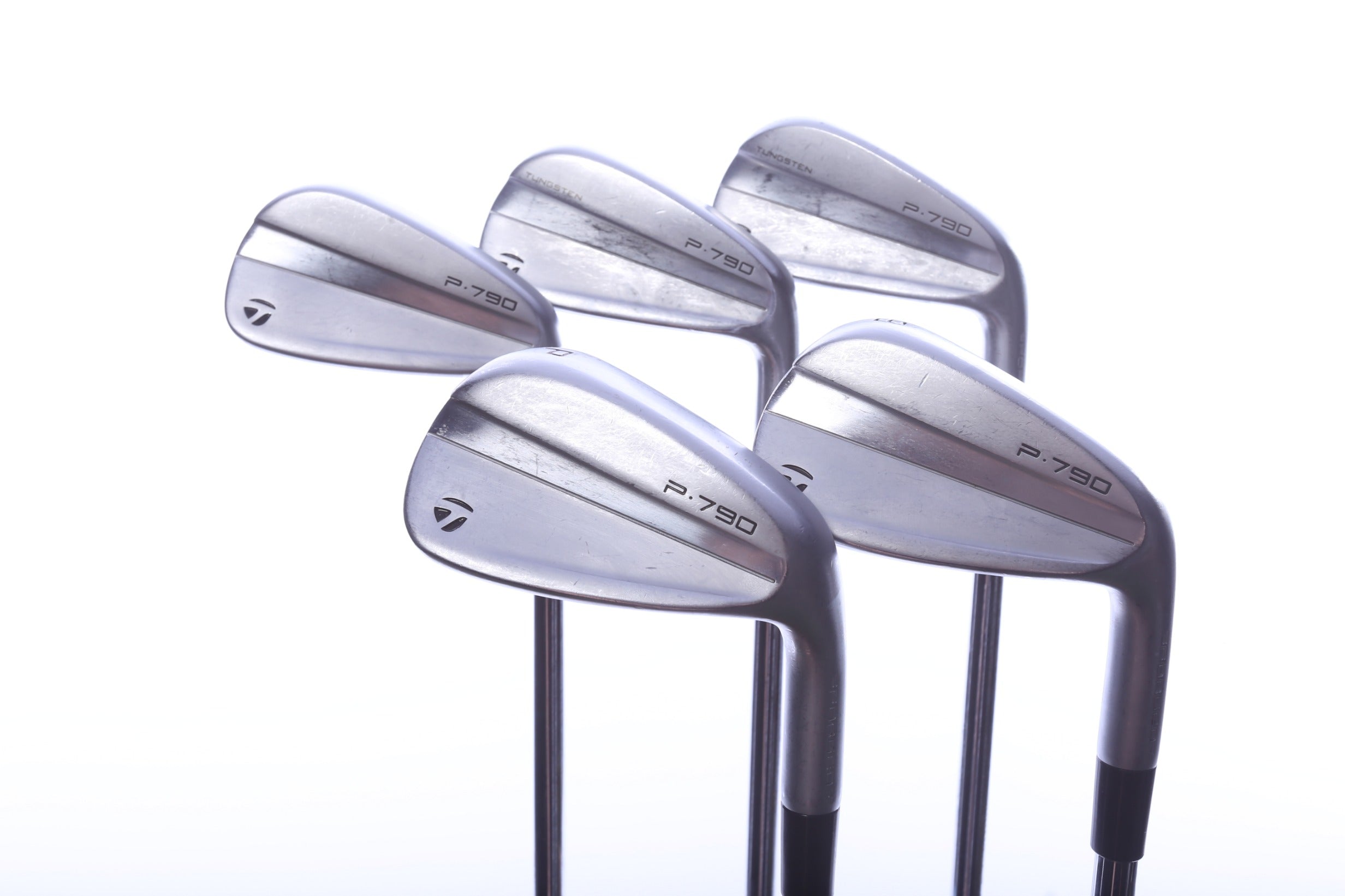 Used TaylorMade 2023 P790 Iron Set - Right-Handed - 6-PW - Stiff Flex