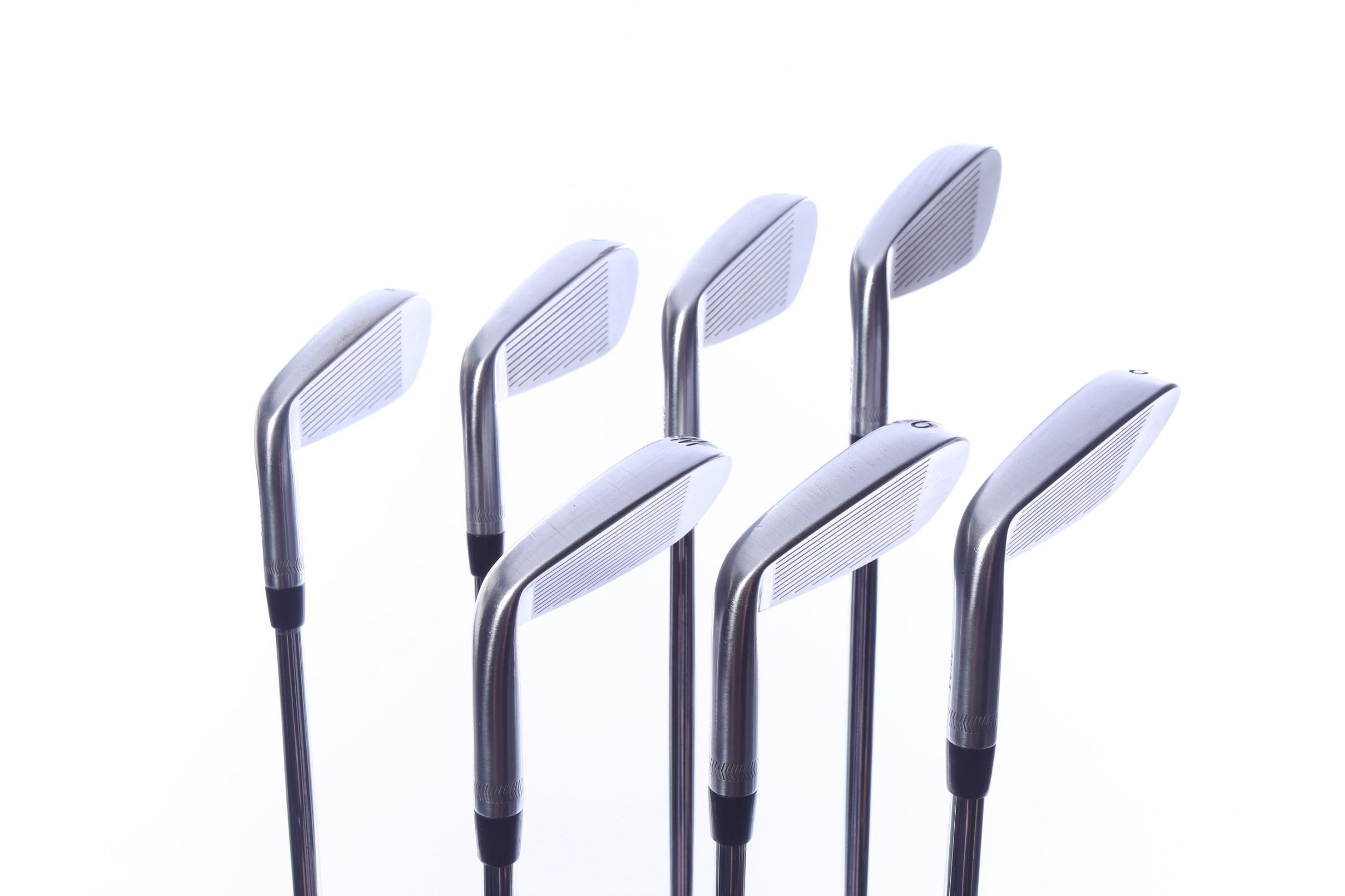 Used PXG 0317 T Iron Set - Right-Handed - 4-PW - Stiff Flex-Next Round