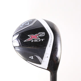 Used Callaway X2 Hot 4-Wood - Right-Handed - 17 Degrees - Ladies Flex-Next Round