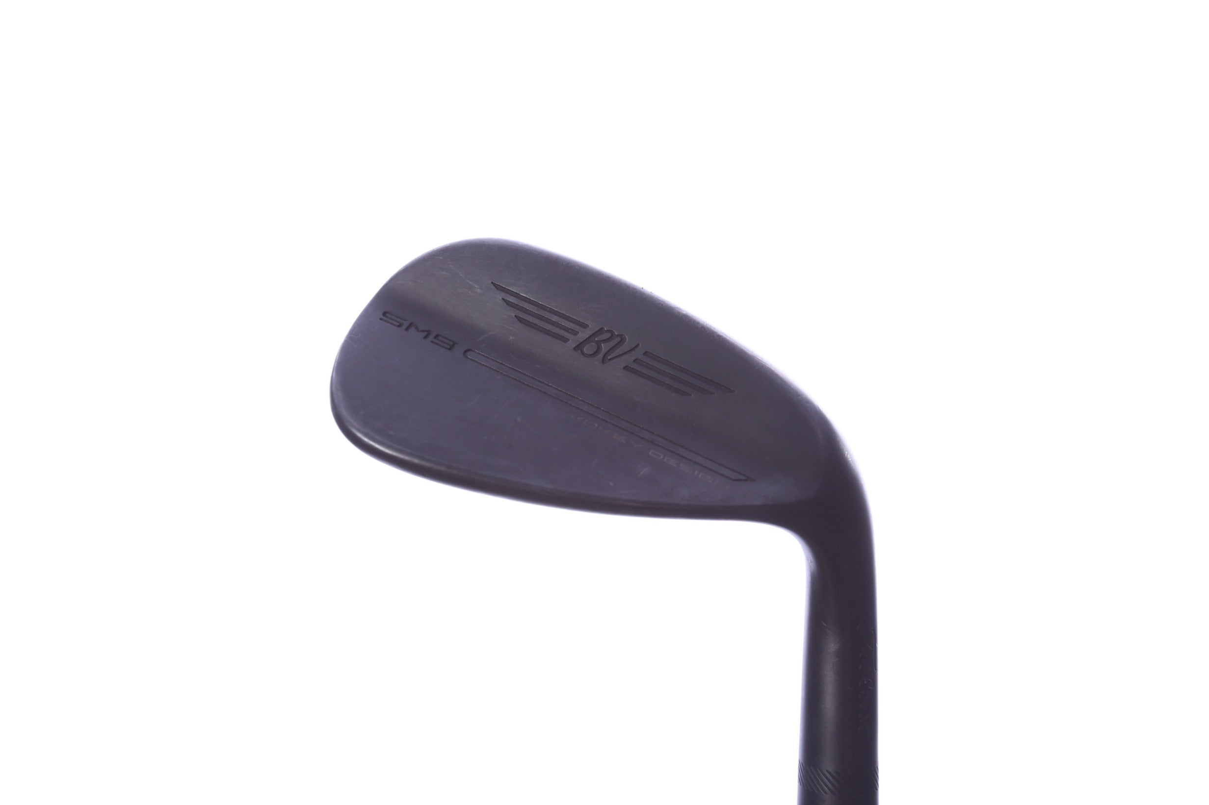 Used Titleist Vokey SM9 Jet Black Approach Wedge - Right-Handed - 52 Degrees - Wedge Flex
