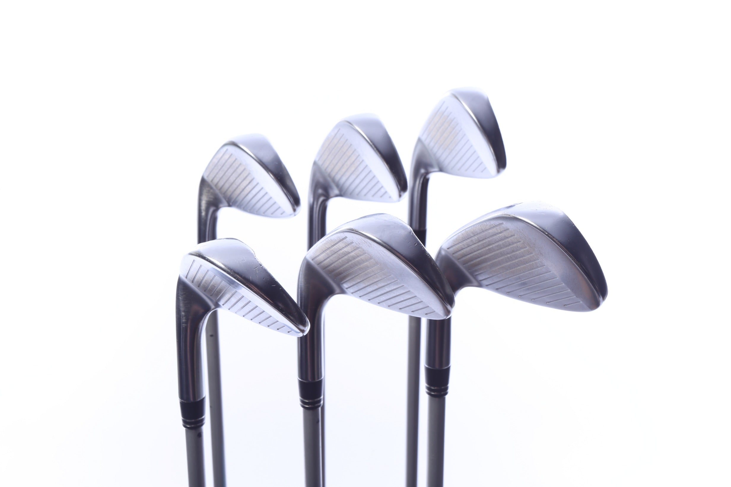 Used Callaway Apex 21 Iron Set - Right-Handed - 6-PW, AW - Seniors Flex