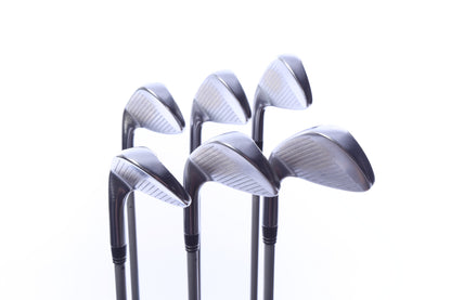 Used Callaway Apex 21 Iron Set - Right-Handed - 6-PW, AW - Seniors Flex