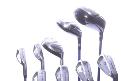 Used Us Kids Golf Tour Series 60 Kids Set - Right-Handed - Driver, 3FW, 4H, 5-PW - Junior Flex-Next Round