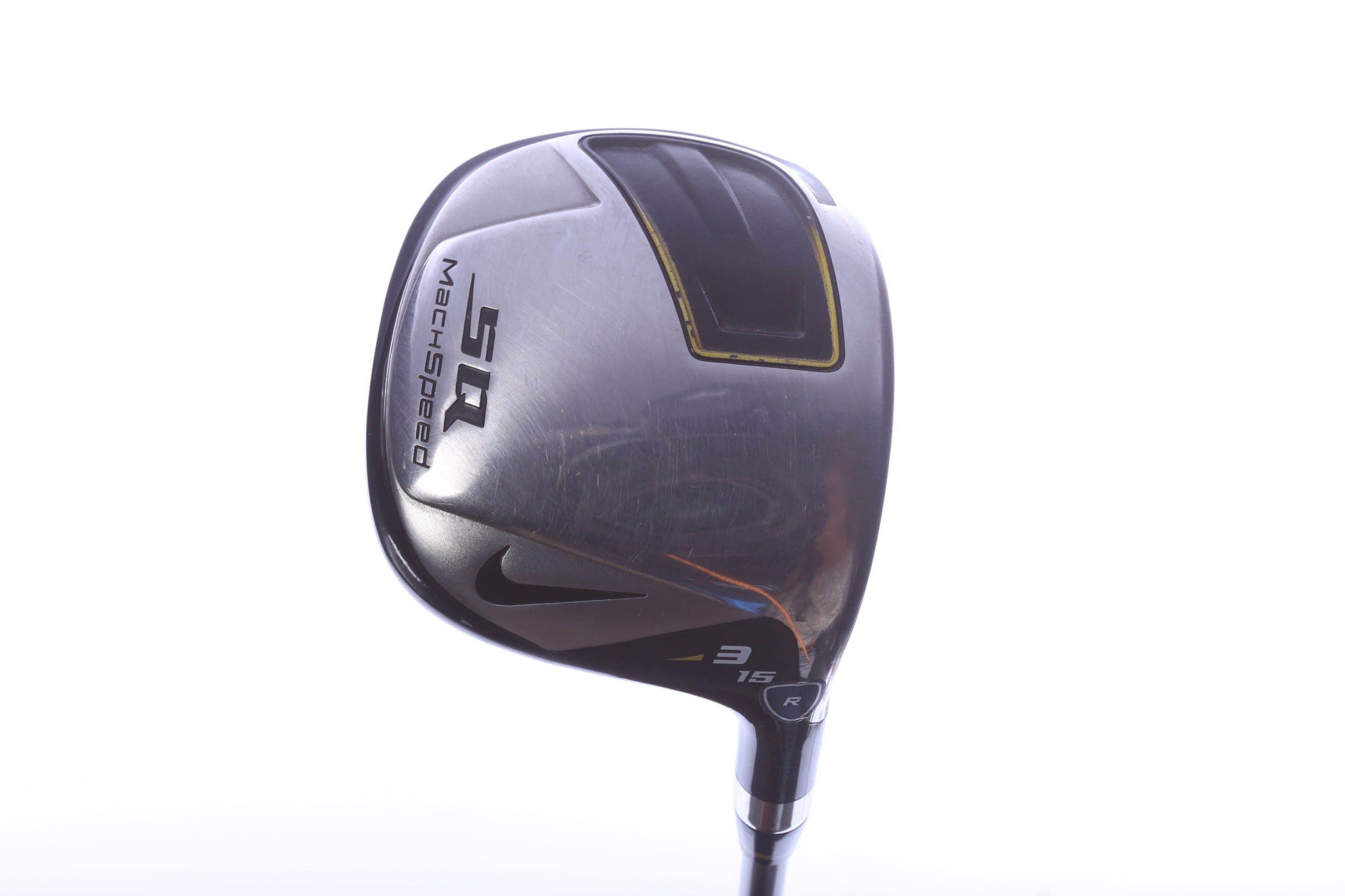 Used Nike SQ MachSpeed 3-Wood - Right-Handed - 15 Degrees - Regular Flex