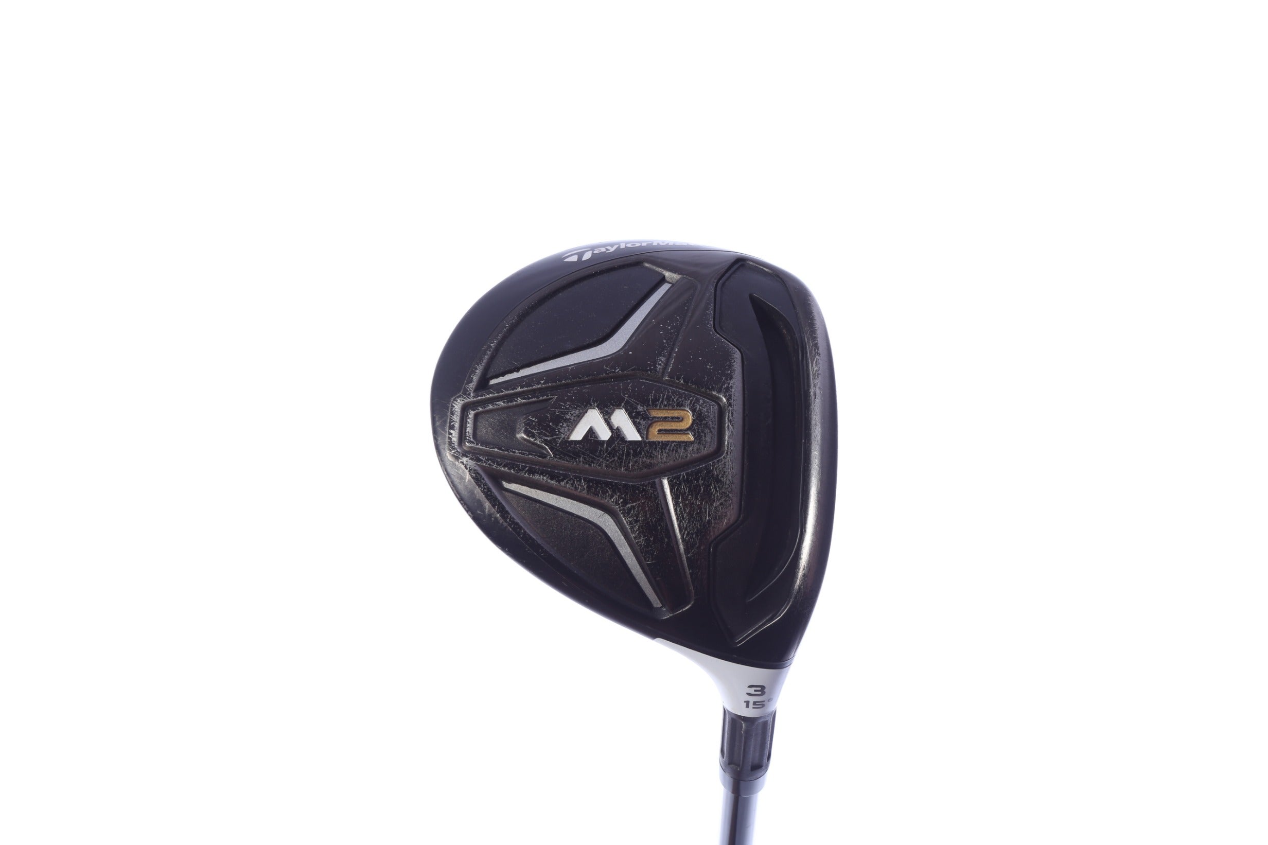 Used TaylorMade M2 3-Wood - Right-Handed - 15 Degrees - Stiff Flex