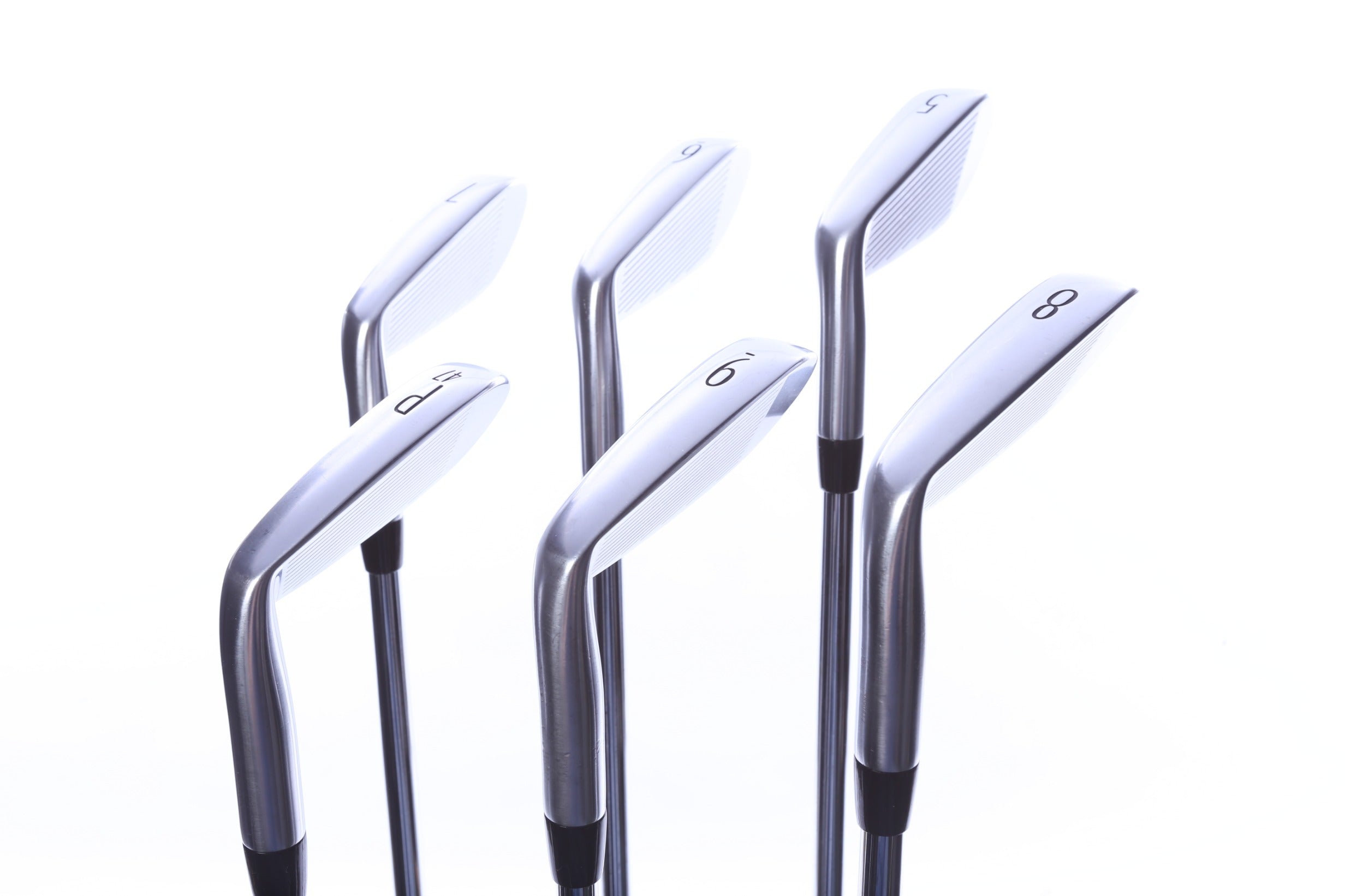 Used Titleist 2025 T250 Iron Set - Right-Handed - 5-PW - Stiff Flex-Next Round