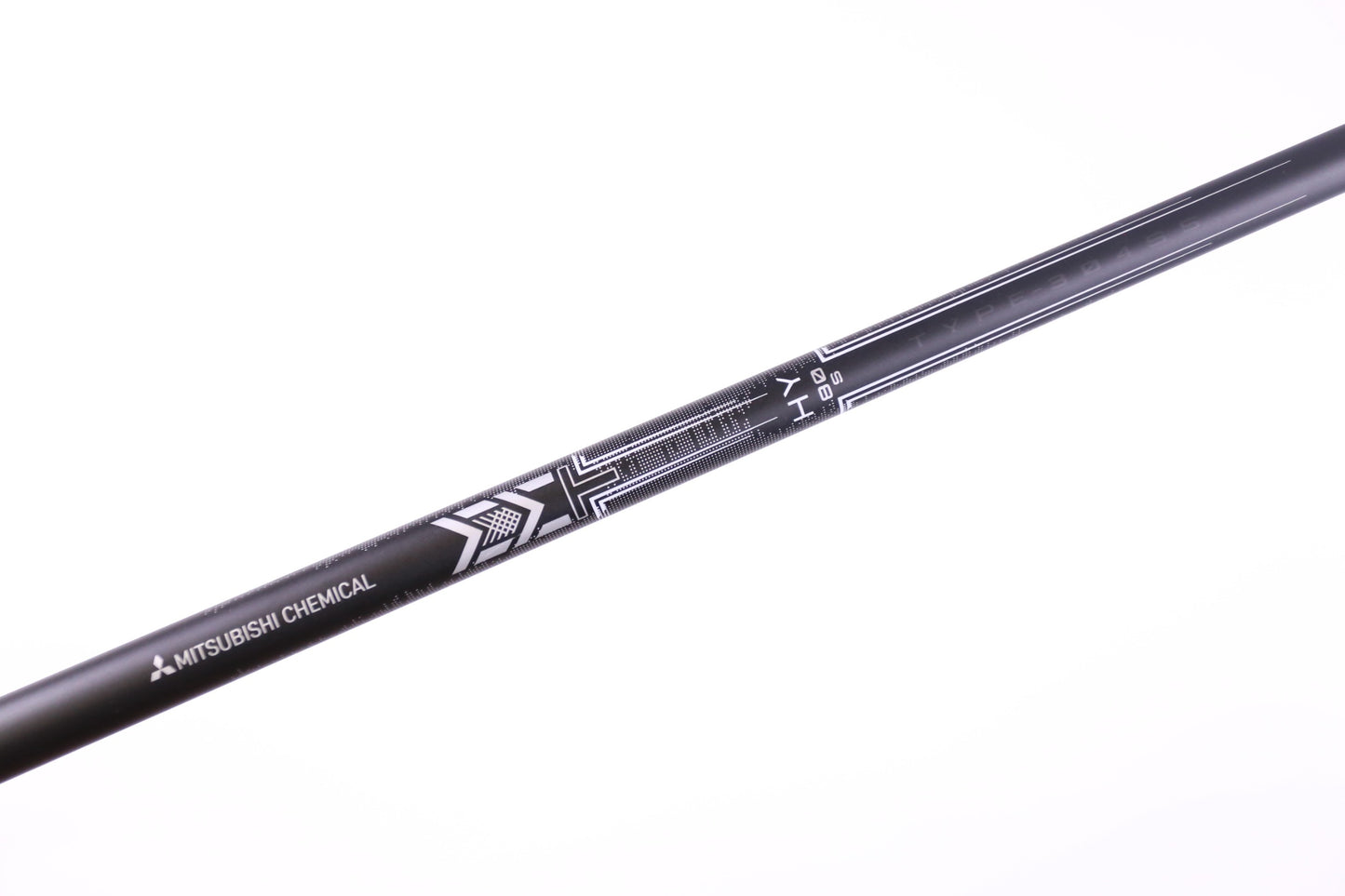 Used Mitsubishi Mmt 80 Stiff Graphite Hybrid Shaft - 39.25 in - Cobra Adapter-Next Round