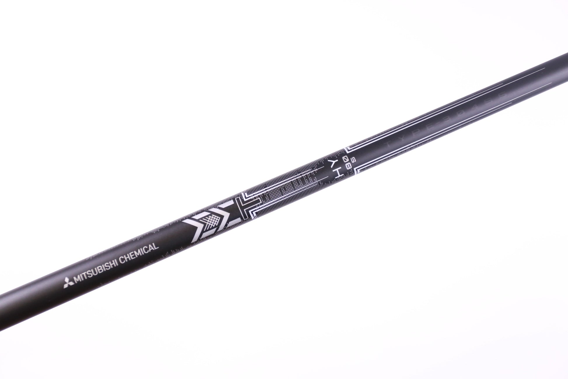 Used Mitsubishi Mmt 80 Stiff Graphite Hybrid Shaft - 39.25 in - Cobra Adapter-Next Round