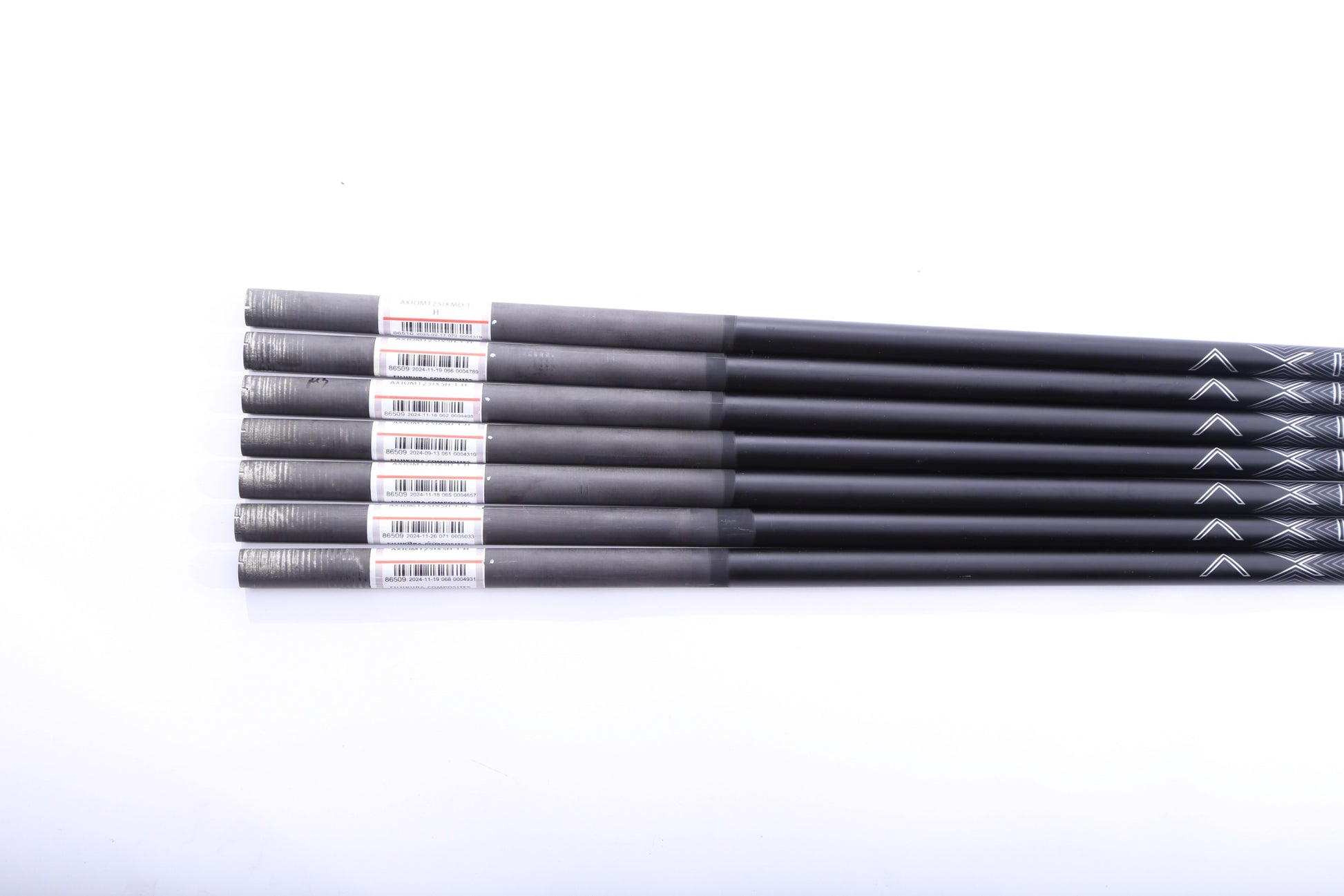 Used Fujikura Axiom 125 w/ Velocore Extra Stiff Graphite Iron Shaft Set 36.25"-37.5"-Next Round