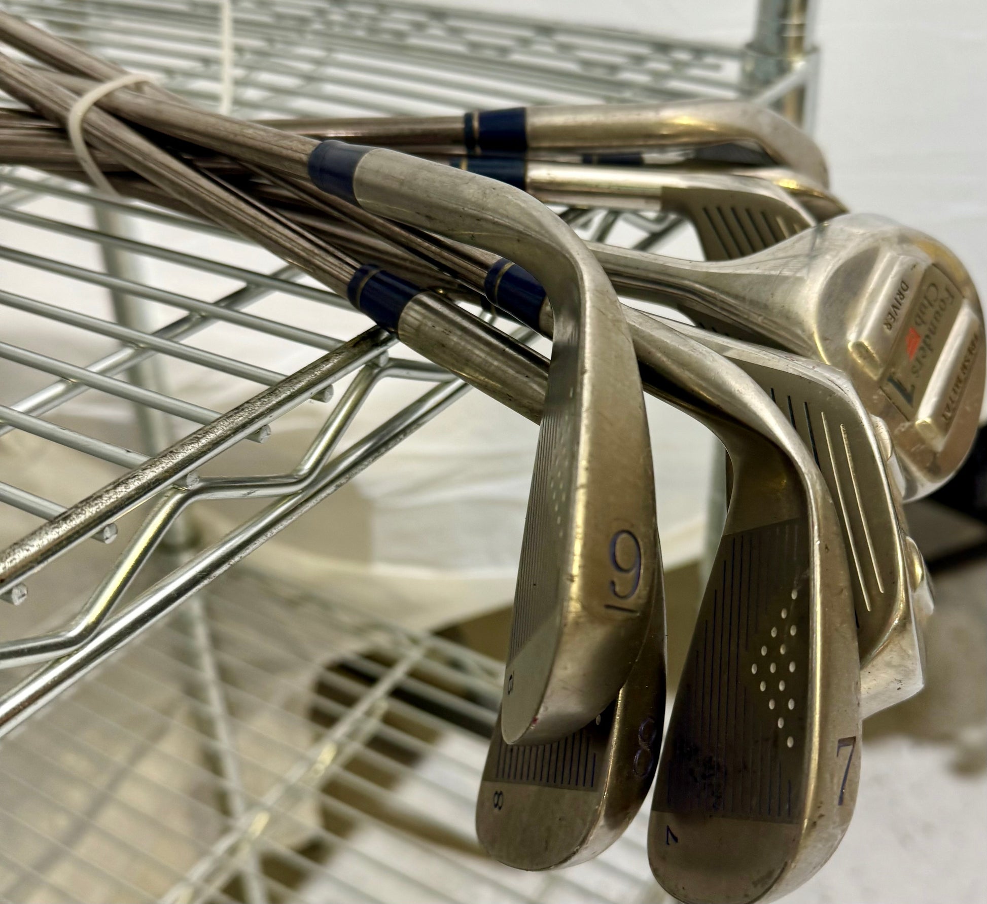 Wholesale Lot of 4 Golf Sets - Iron Sets-Next Round