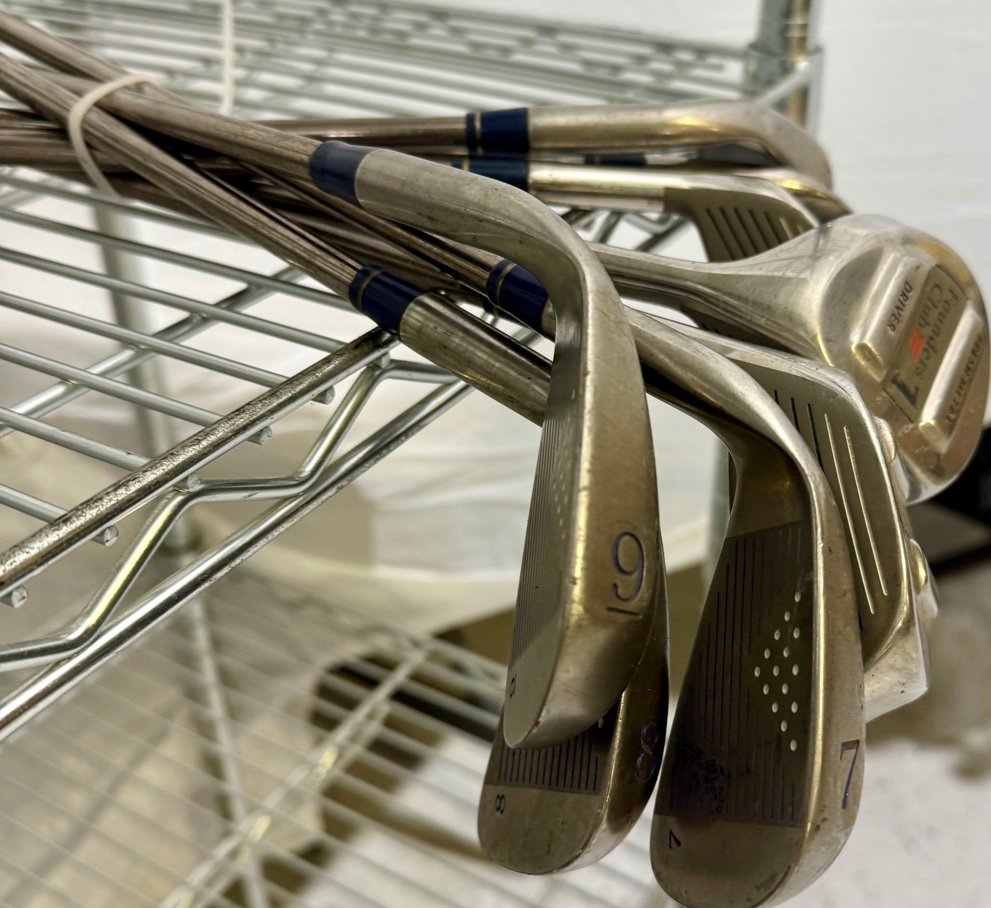 Wholesale Lot of 4 Golf Sets - Iron Sets-Next Round