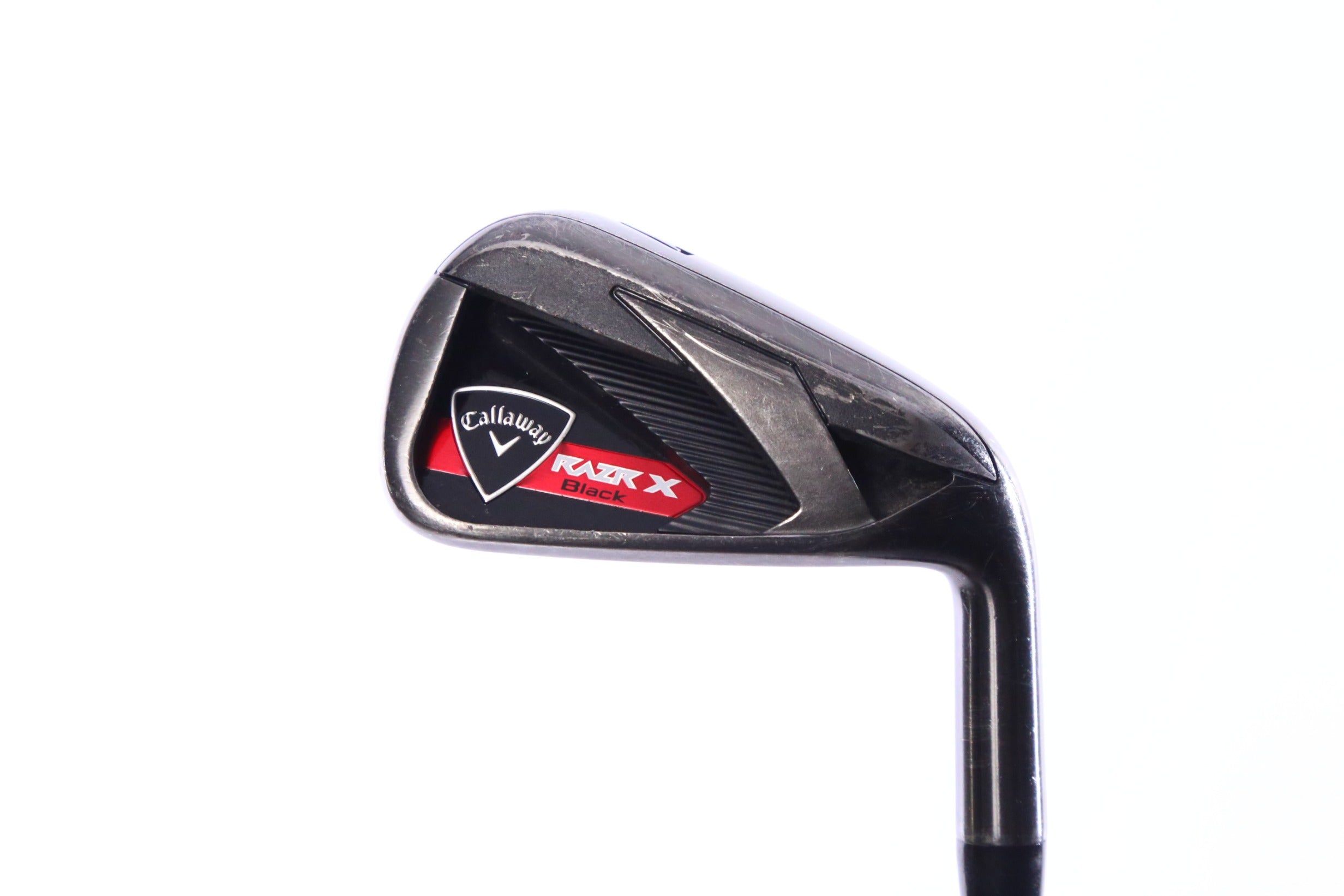 Used Callaway RAZR X Black Single 7-Iron - Right-Handed - Stiff Flex