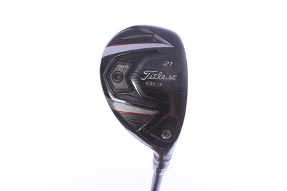Used Titleist 913H 4H Hybrid - Right-Handed - 21 Degrees - Stiff Flex-Next Round