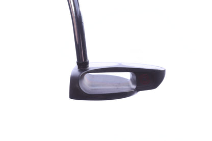 Used Odyssey O-Works Black 2-Ball Putter - Right-Handed - 38 in - Mallet