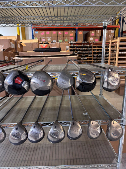 Wholesale Lot 20 Golf Clubs - Assorted Drivers-Next Round