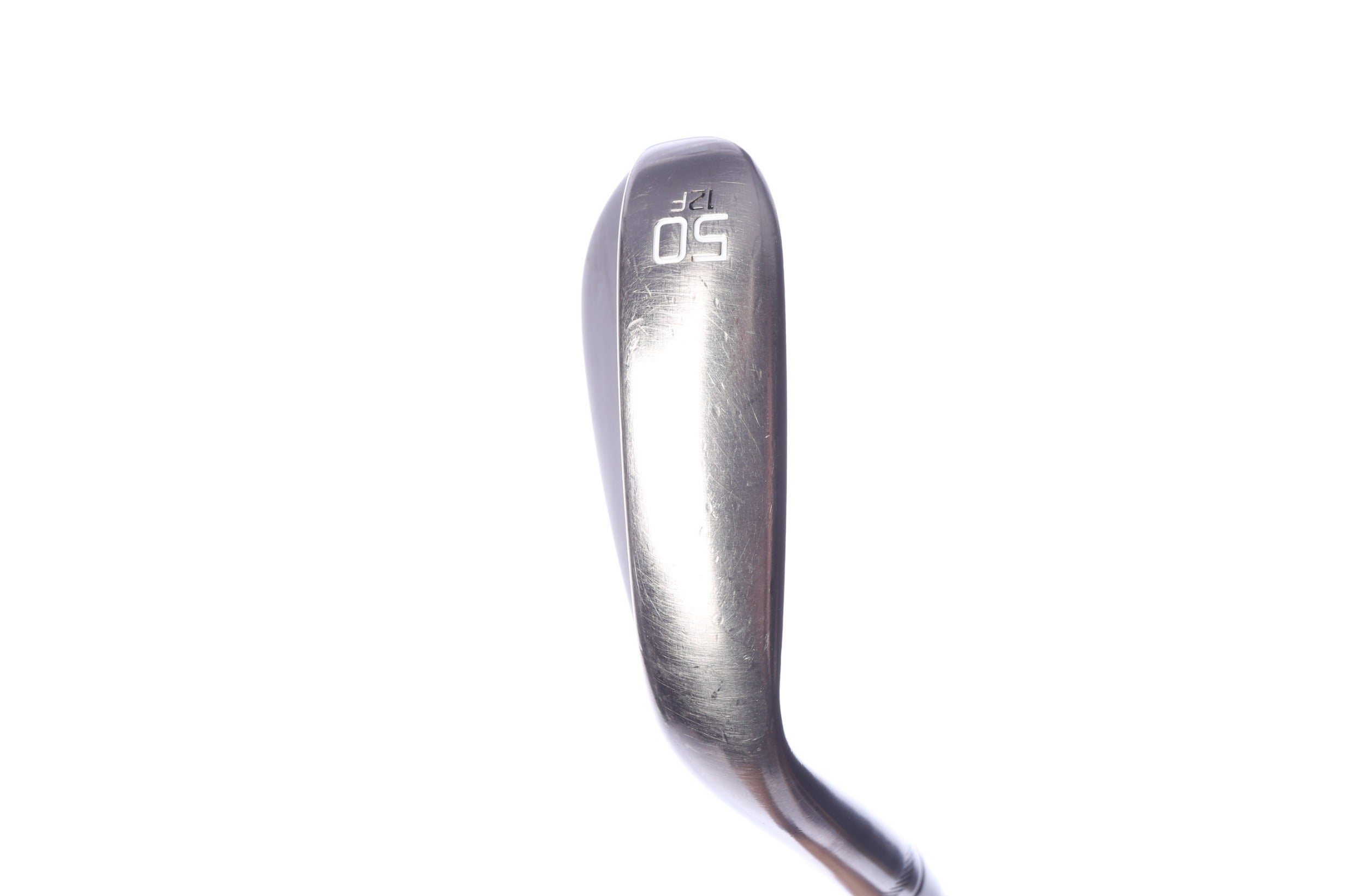 Used Titleist Vokey SM9 Brushed Steel Gap Wedge - Right-Handed - 50 Degrees - Wedge Flex-Next Round