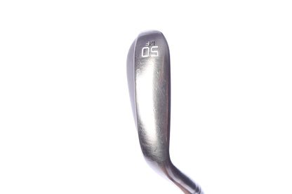 Used Titleist Vokey SM9 Brushed Steel Gap Wedge - Right-Handed - 50 Degrees - Wedge Flex-Next Round
