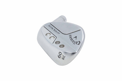 Used Callaway JAWS Raw Chrome Lob Wedge - HEAD ONLY - Right-Handed - 60 Degrees