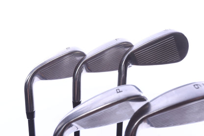 Used Callaway Rogue ST MAX OS Lite Iron Set - Right-Handed - 6-PW - Regular Flex
