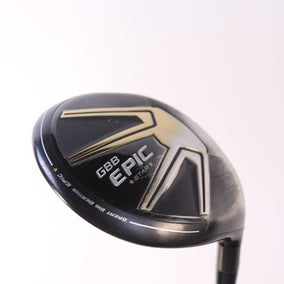 Used Callaway Great Big Bertha Epic Star 3-Wood - Right-Handed - 15 Degrees - Seniors Flex-Next Round